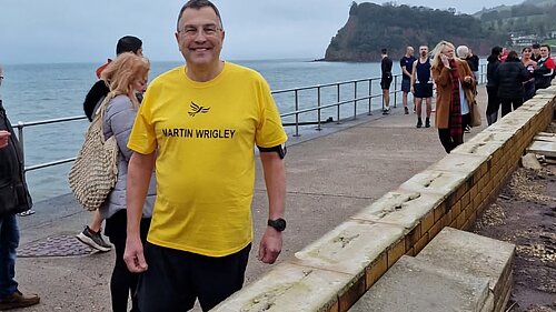 Image of Martin Wrigley at Parkrun