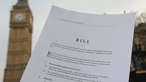 image of parliamentary bill 