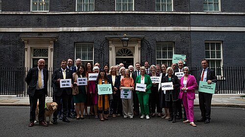 image of MPs backing the CAN bill