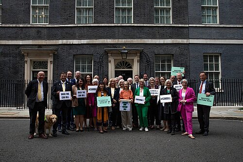 image of MPs backing the CAN bill