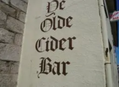 Cider Bar