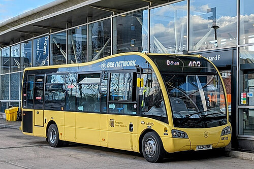 Bee Network buses