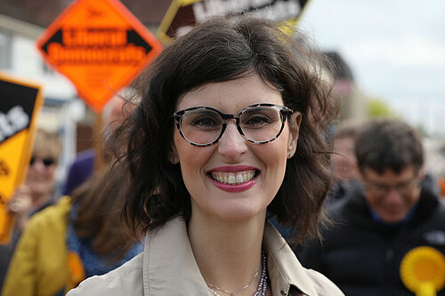 Layla Moran MP, Oxford West and Abingdon