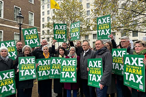 Axe the family farm tax