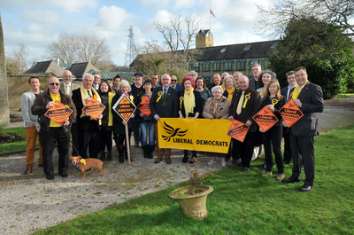 Lib Dems TDC 2019 candidates forde house 3