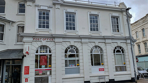 Image of Teignmouth Post Office