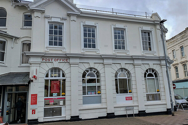 Teignmouth Crown Post Office