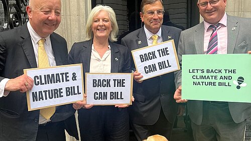 Devon MPs outside number 10