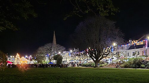 Image of Dawlish Christmas Lights