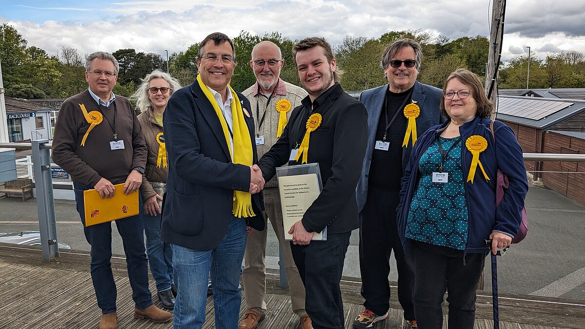 Jack Major Wins Ashburton & Buckfastleigh by-election for Lib Dems ...