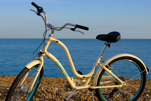 Folkestone Harbour Cycle Company Townie Bicycle